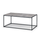Staten Concrete Coffee Table - Grey - STA102