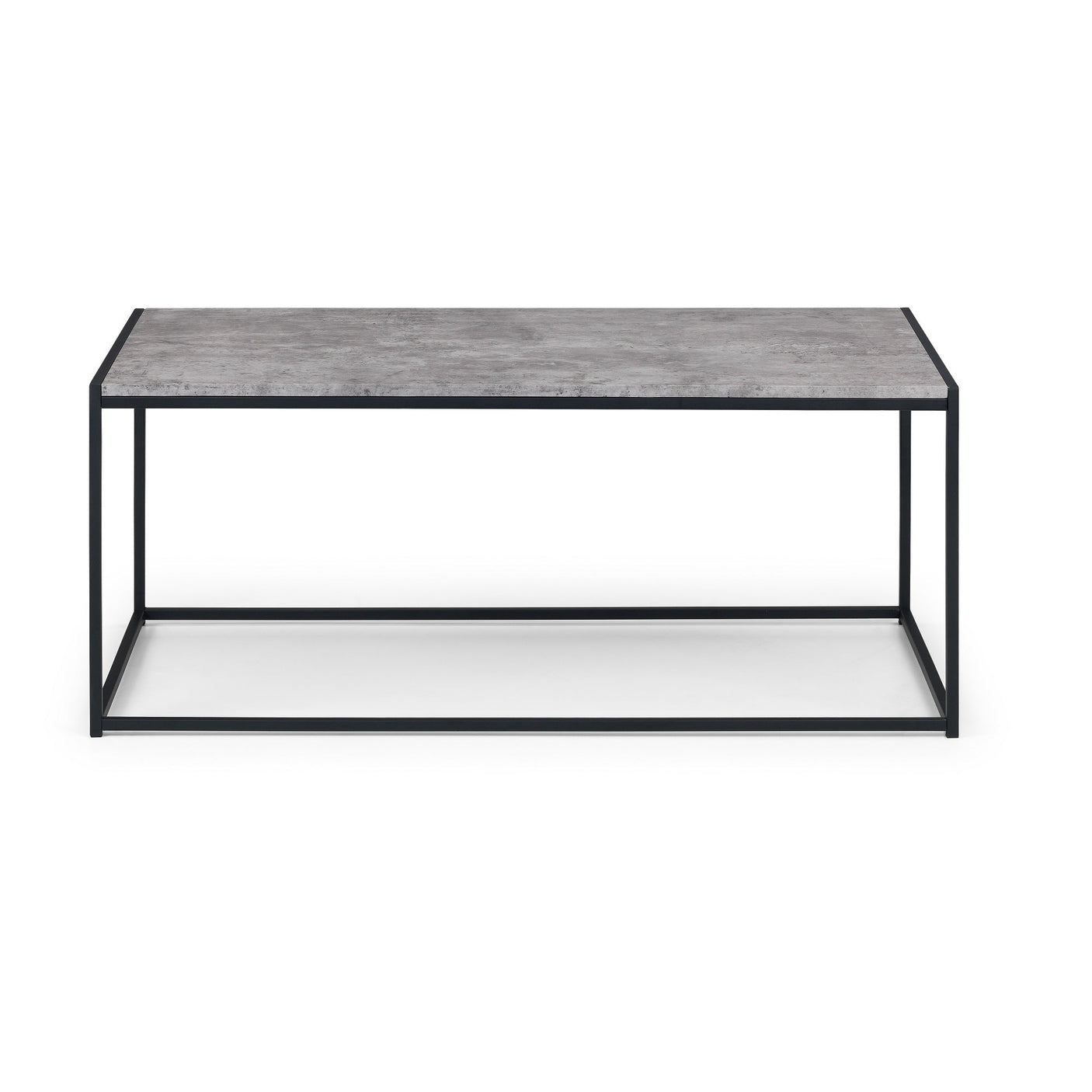 Staten Concrete Coffee Table - Grey - STA102