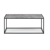 Staten Concrete Coffee Table - Grey - STA102