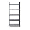 Staten Tall Concrete Bookcase - Grey - STA103
