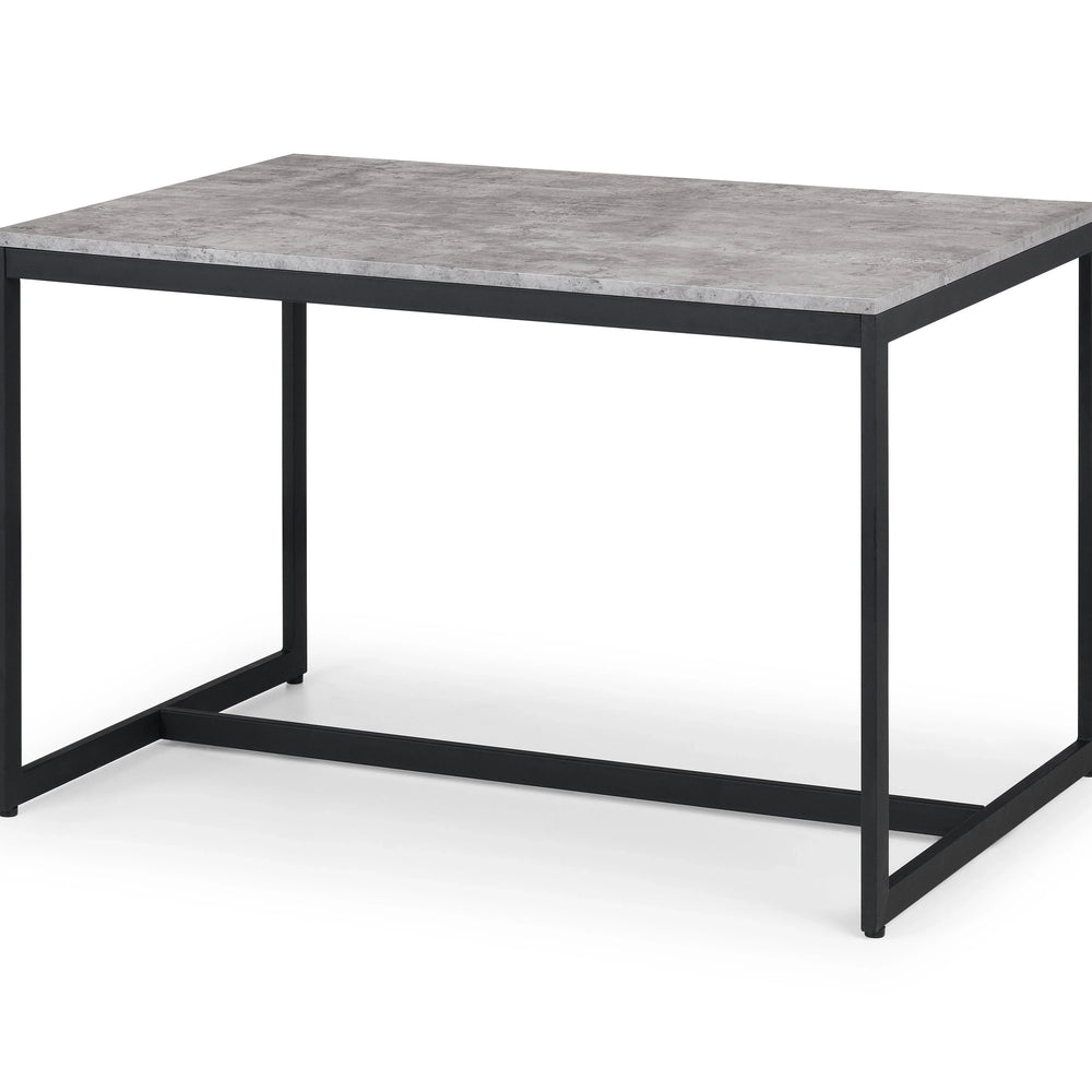 Staten Concrete Dining Table - Grey - STA106