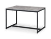 Staten Concrete Dining Table - Grey - STA106