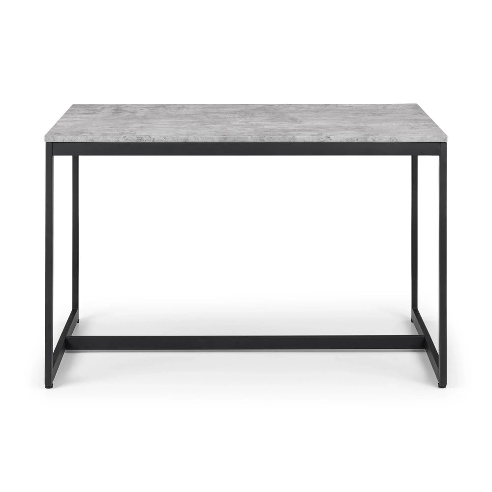 Staten Concrete Dining Table - Grey - STA106