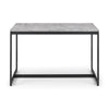 Staten Concrete Dining Table - Grey - STA106