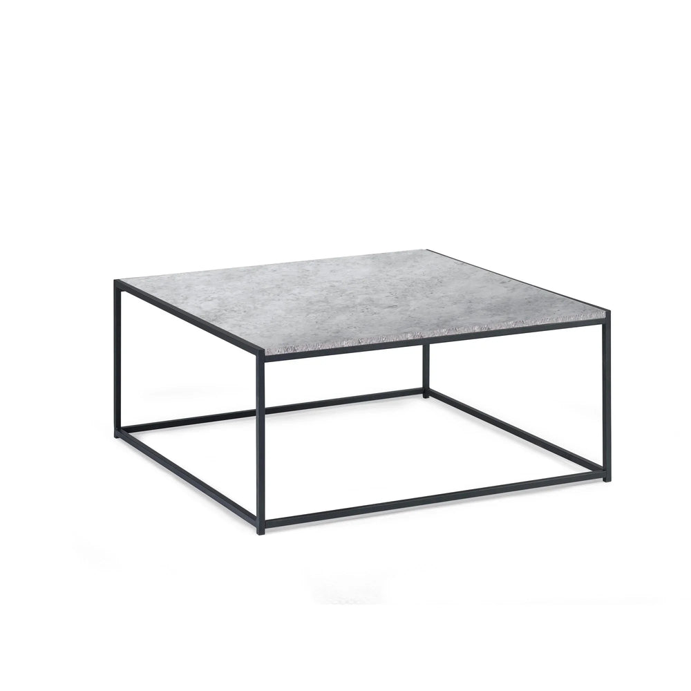 Staten Square Coffee Table - Grey - STA110