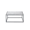 Staten Square Coffee Table - Grey - STA110