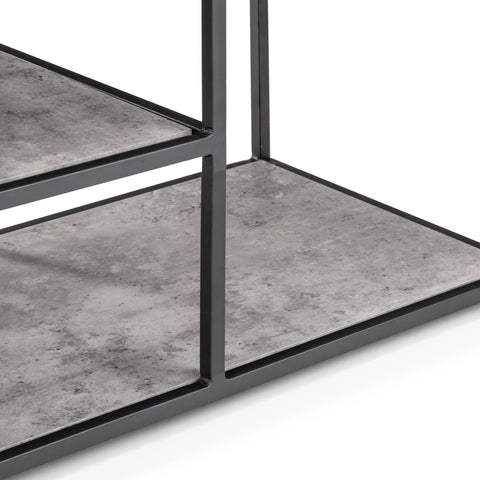 Staten TV Unit - Grey - STA112