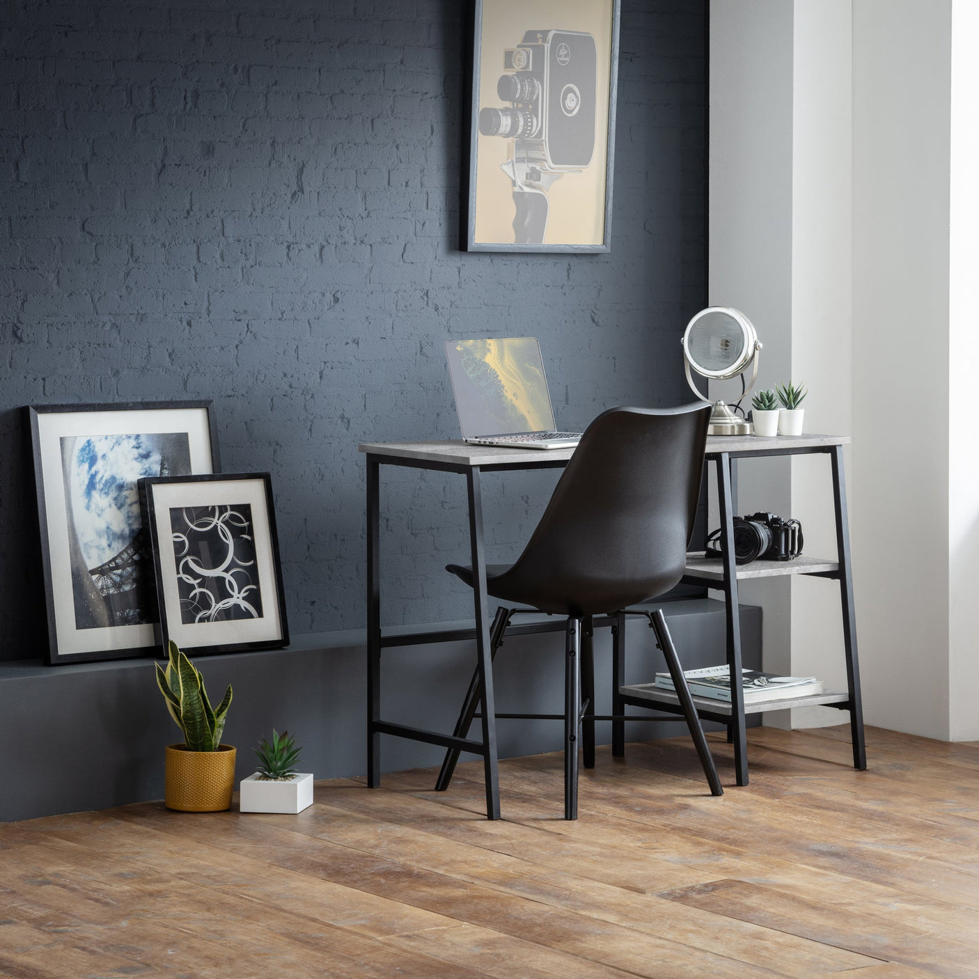 Staten Desk - Grey - STA212