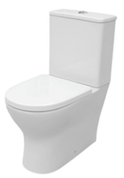Star WC Pack Rimless (Pan,Cistern & Seat)