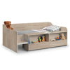Stella Low Sleeper - White - STE103