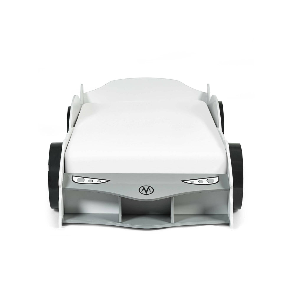 Storm Racer Car Bed - White - STO001
