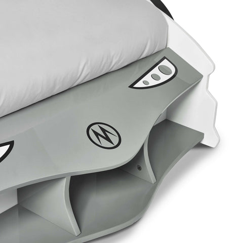 Storm Racer Car Bed - White - STO001