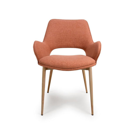 Sydney Chair - Brick (Sold in 2's) - Main Image