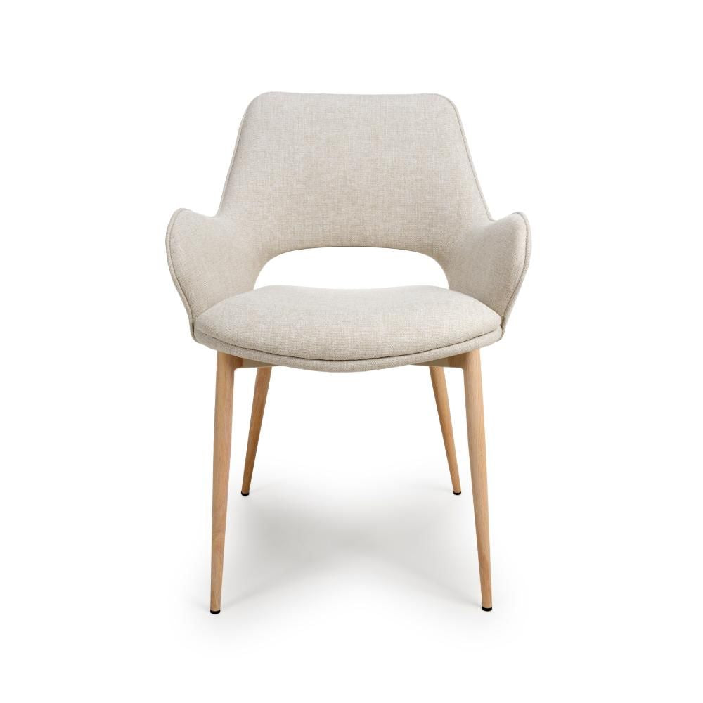 Sydney Chair - Natural (Sold in 2's) - Main Image