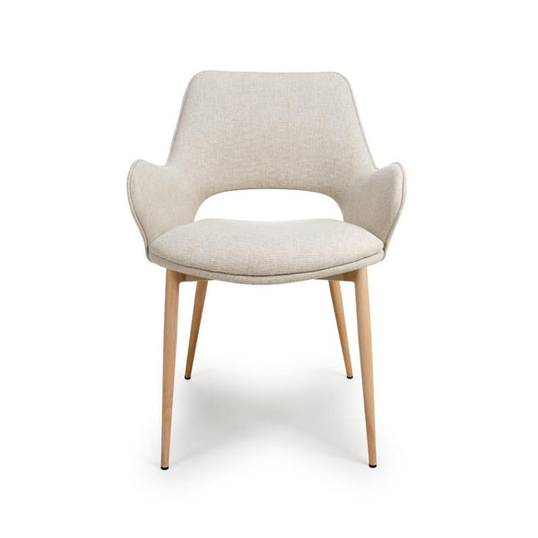 Sydney Chair - Natural (Sold in 2's) - Main Image