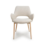 Sydney Chair - Natural (Sold in 2's) - Main Image