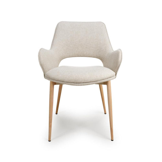 Sydney Chair - Natural (Sold in 2's) - Main Image