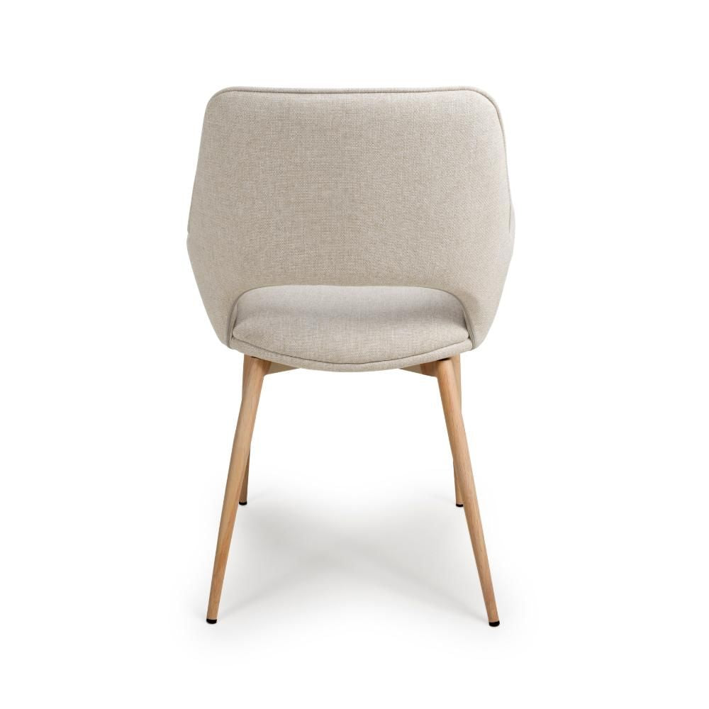 Sydney Chair - Natural (Sold in 2's) - Image 3