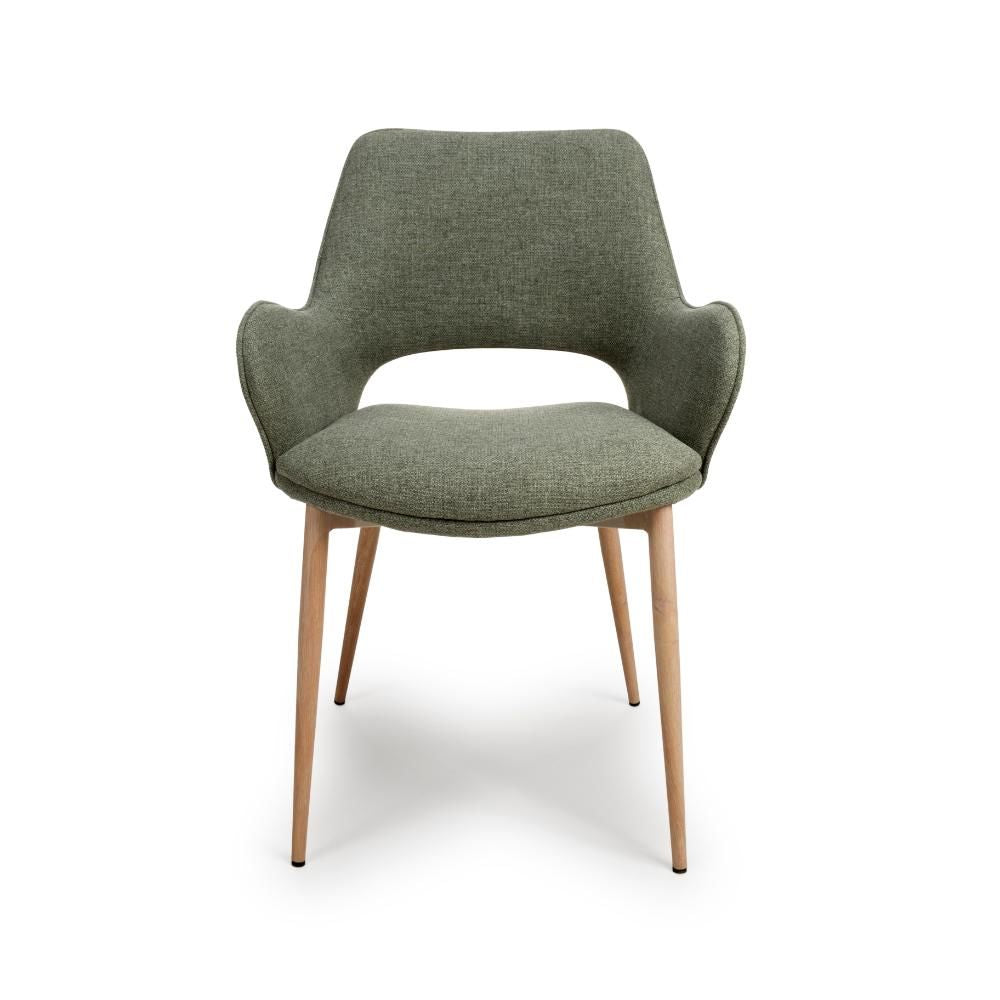 Sydney Chair - Sage (Sold in 2's) - Main Image