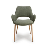 Sydney Chair - Sage (Sold in 2's) - Main Image
