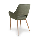Sydney Chair - Sage (Sold in 2's) - Image 3