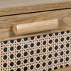 Sydney 2 Drawer Bedside - Light Brown - SYD001