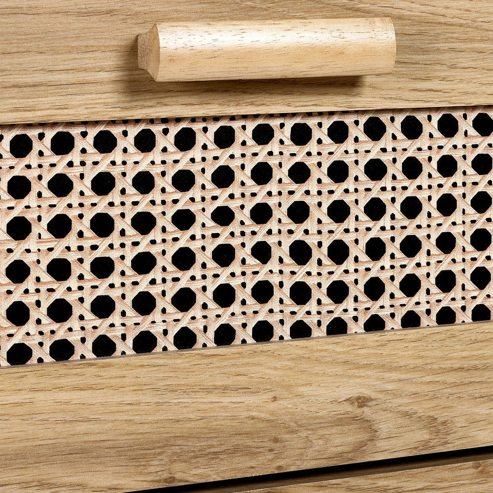 Sydney 5 Drawer Chest - Light Brown - SYD002