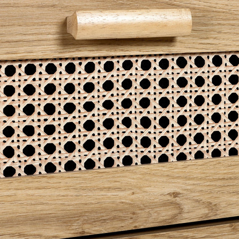 Sydney 5 Drawer Chest - Light Brown - SYD002