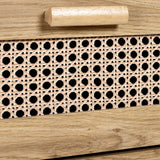 Sydney 5 Drawer Chest - Light Brown - SYD002