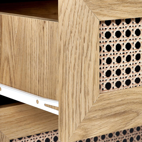 Sydney 5 Drawer Chest - Light Brown - SYD002