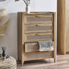 Sydney 5 Drawer Chest - Light Brown - SYD002