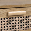Sydney 6 Drawer Wide Chest - Light Brown - SYD004