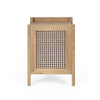Sydney Lamp Table With Removable Shelf - Light Brown - SYD006