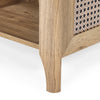 Sydney Lamp Table With Removable Shelf - Light Brown - SYD006
