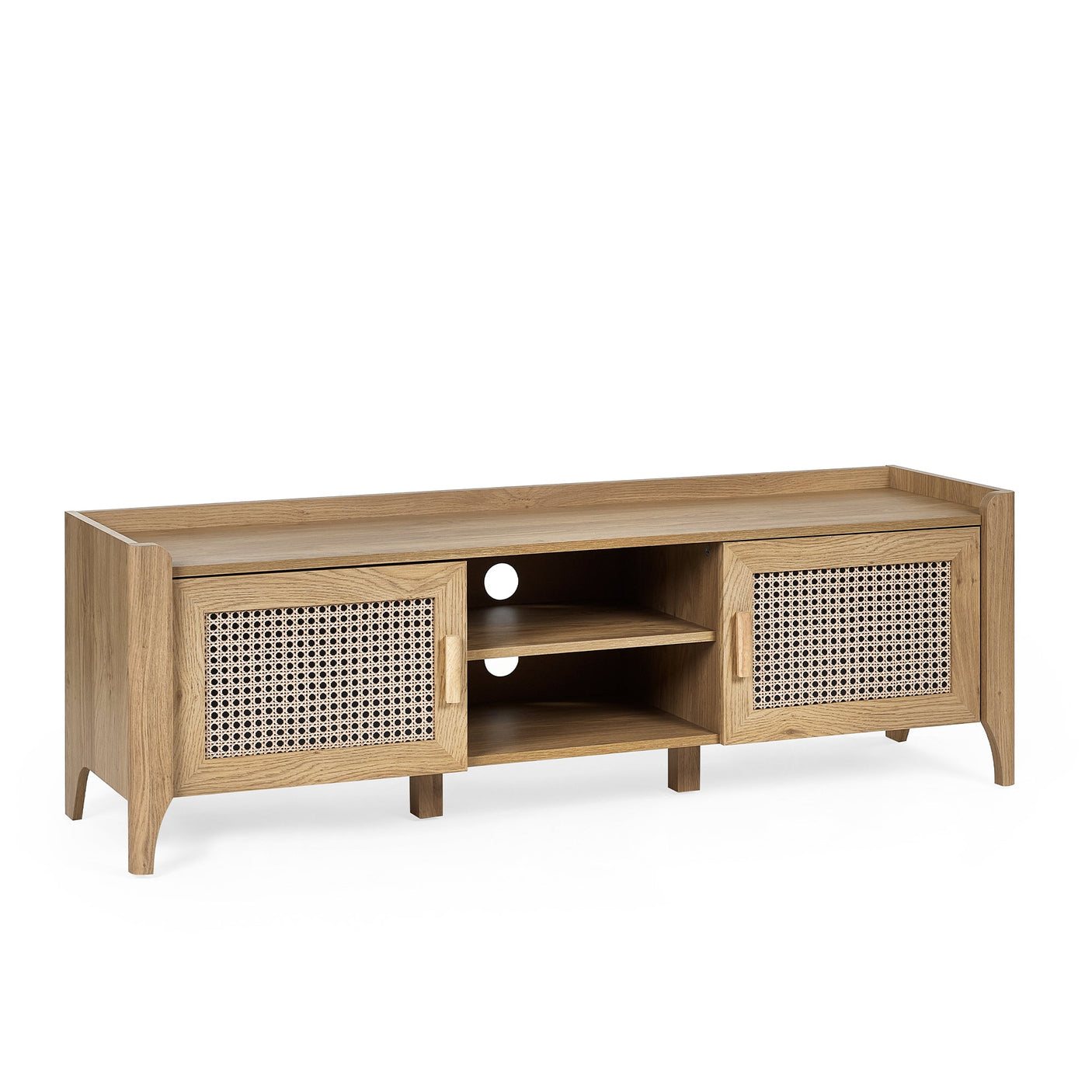 Sydney Media Unit - Light Brown - SYD007