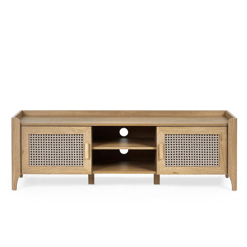 Sydney Media Unit - Light Brown - SYD007