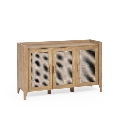 Sydney 3 Door Sideboard - Light Brown - SYD008