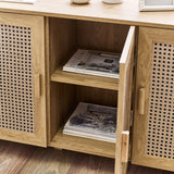Sydney 3 Door Sideboard - Light Brown - SYD008