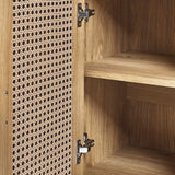 Sydney 3 Door Sideboard - Light Brown - SYD008