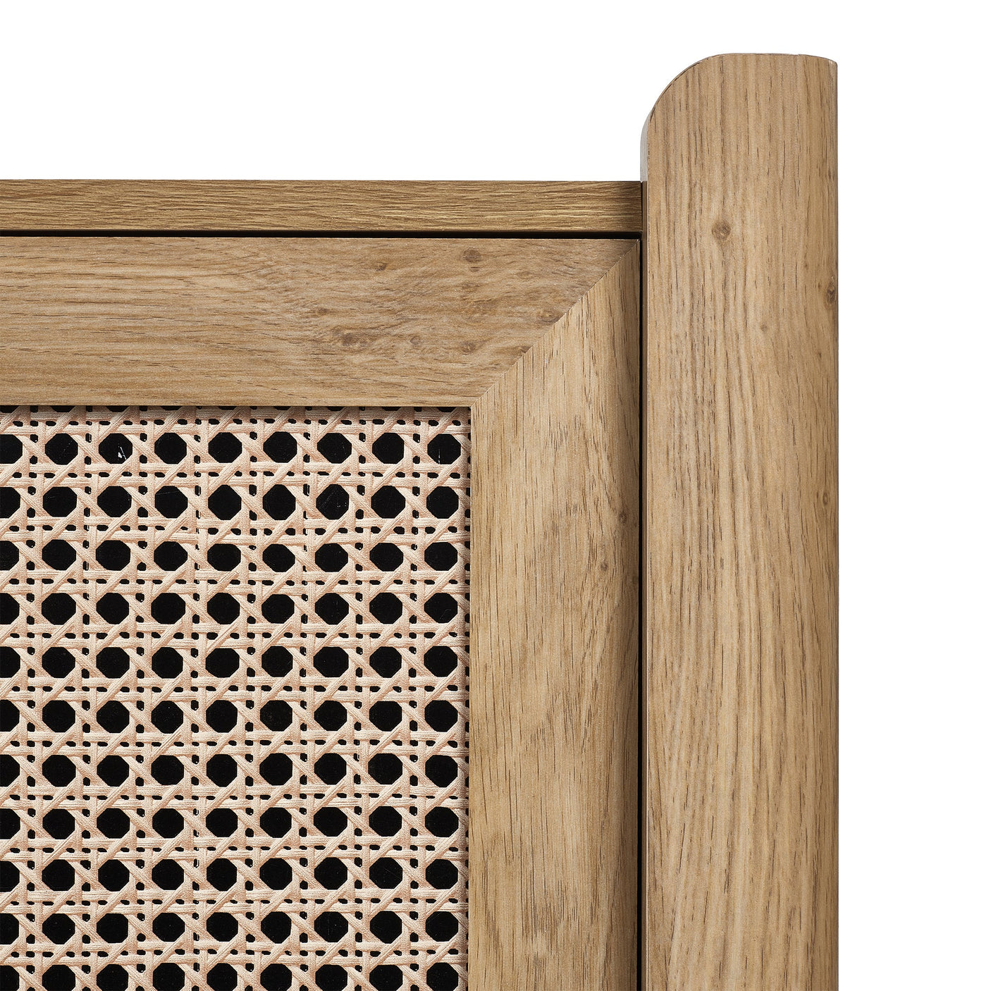 Sydney 3 Door Sideboard - Light Brown - SYD008