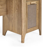 Sydney Desk - Light Brown - SYD011