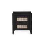 Sydney 2 Drawer Bedside - Light Brown - SYD001