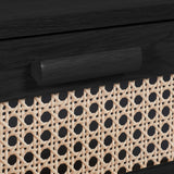 Sydney 2 Drawer Bedside - Light Brown - SYD001