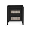 Sydney 2 Drawer Bedside - Black Ash