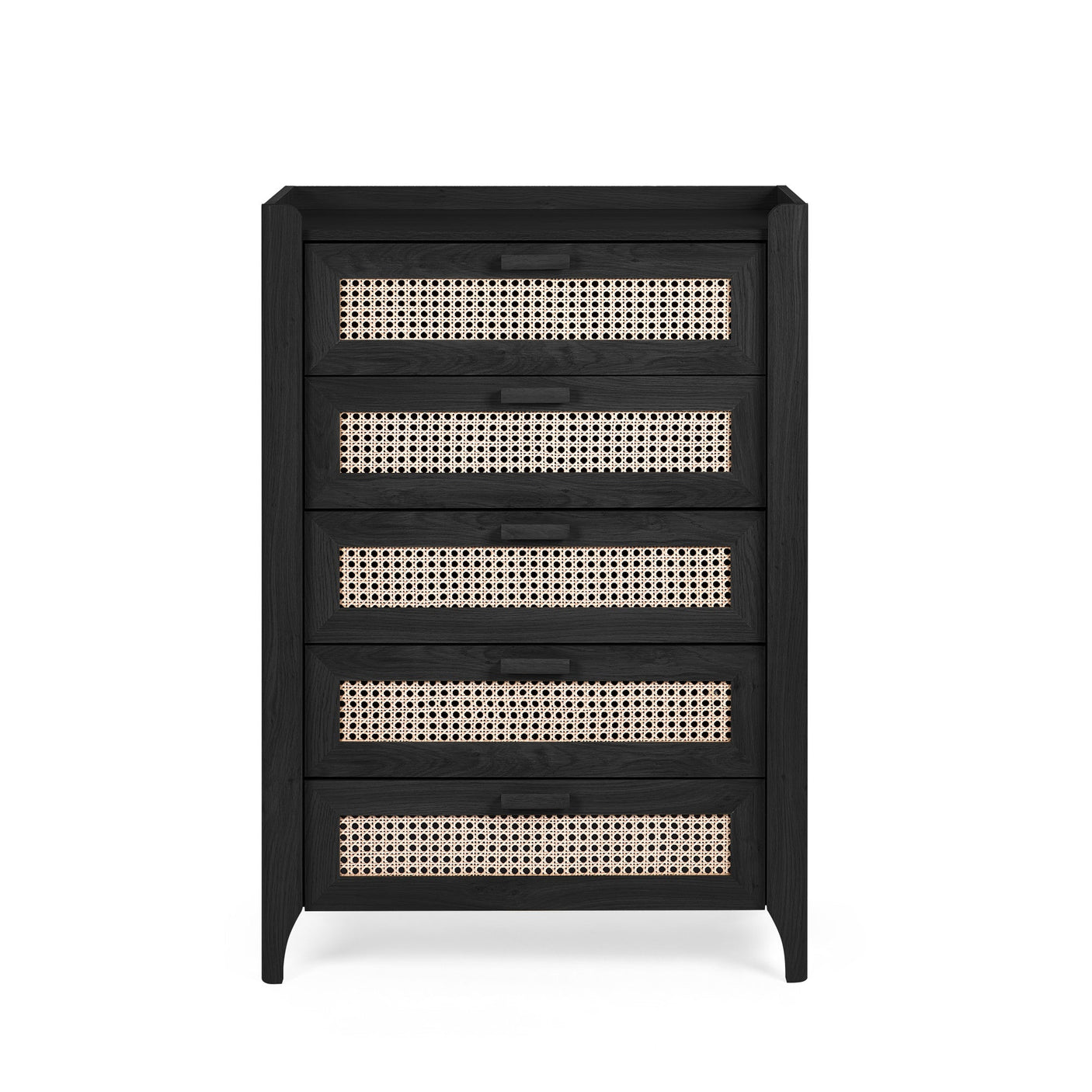 Sydney 5 Drawer Chest - Light Brown - SYD002