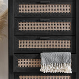 Sydney 5 Drawer Chest - Light Brown - SYD002