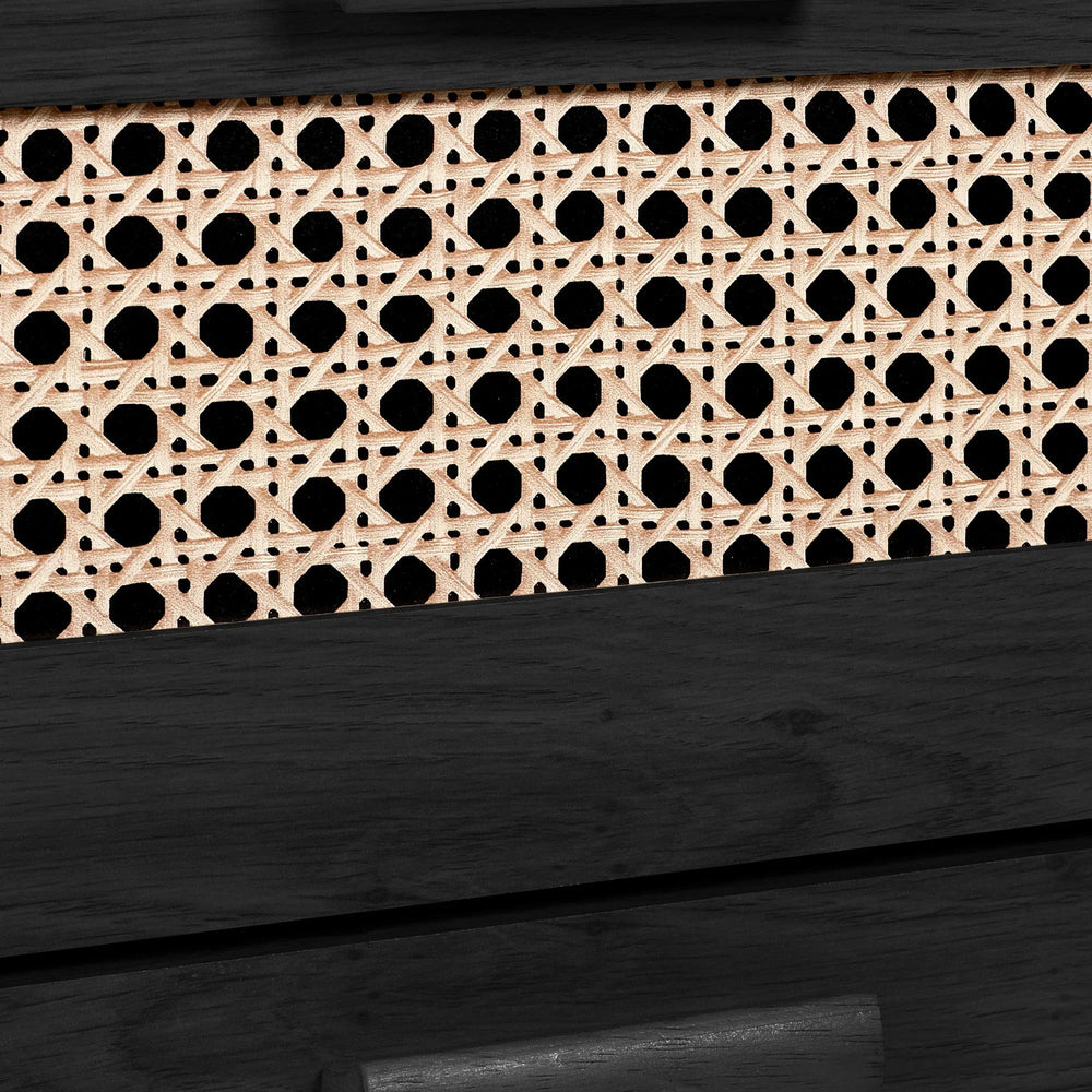 Sydney 5 Drawer Chest - Light Brown - SYD002