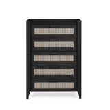 Sydney 5 Drawer Chest - Black Ash