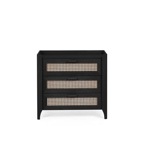 Sydney 3 Drawer Chest - Light Brown - SYD003