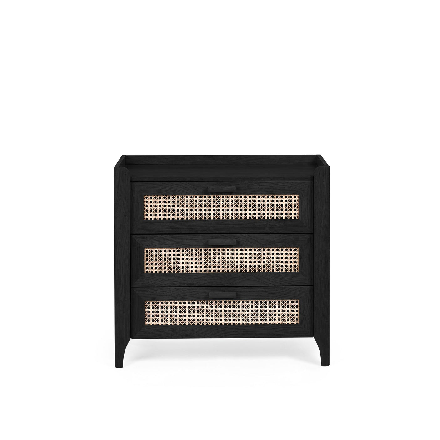 Sydney 3 Drawer Chest - Light Brown - SYD003